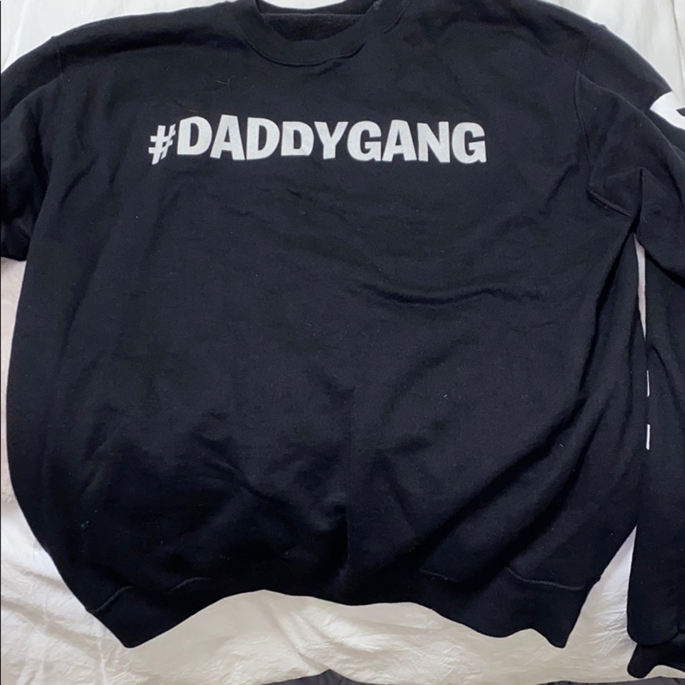 Brand new call her daddy crew neck